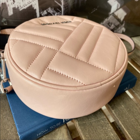 MK Quilted Pink Leather CrossBody Michael Kors - Picture 10 of 11